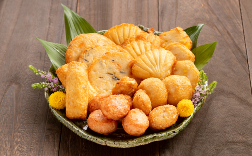 揚げ立てかまぼこセット